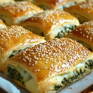 Best recipe – Spinach & Cheese Bourekas for Brunches, Lunchboxes, and Savory Party Snacks | party snacks
