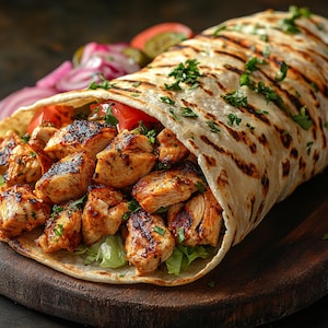 Best recipe – Grilled Chicken Shawarma Wrap with Creamy Garlic Sauce for Easy Dinners and Family Meals | chicken & poultry