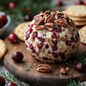 Best recipe – cranberry pecan cheese ball for Parties, Appetizers, and Fun Crowd-Pleasing Bites | party snacks