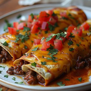 Best recipe – Baked Beef and Cheese Chimichangas for Easy Dinners and Family Meals | savory mains