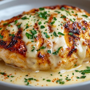 Best recipe – Creamy Parmesan Crusted Chicken with Garlic Butter Sauce for Easy Dinners and Family Meals | chicken & poultry