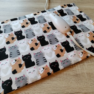 Heating Pad Cover, Flannel Heating Pad Cover with Velcro Closure! 12 x 17 Inches, Various Patterns!