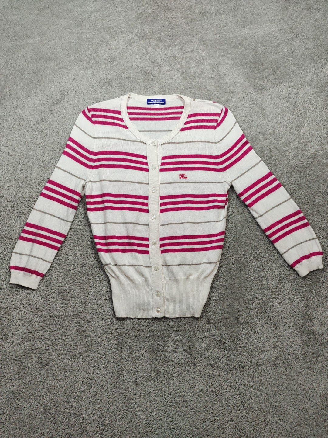 カーディガン Burberry London vintage cardigan il_1080xN.7018385698_1kmf.jpg