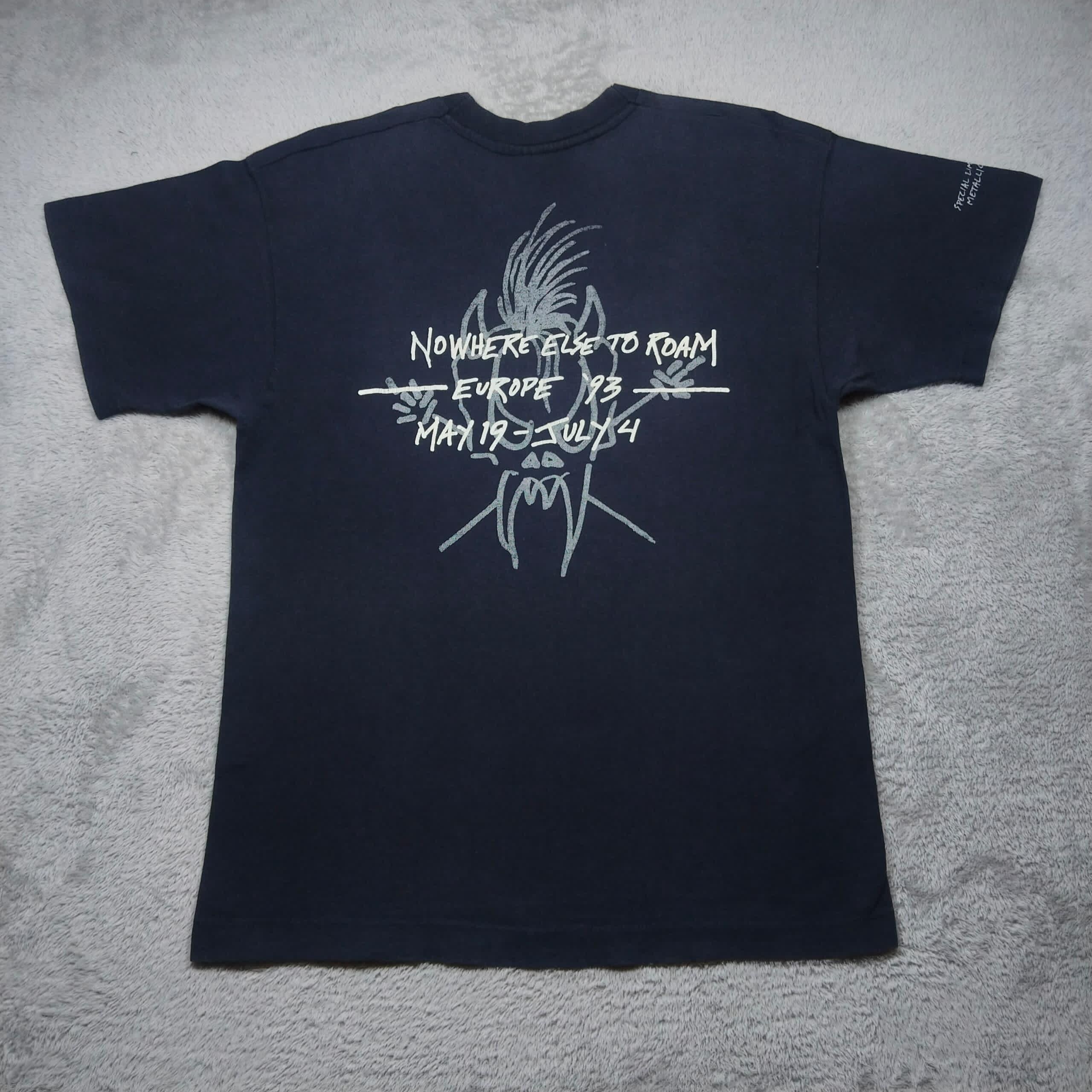 LLICA LLIFUKINCA メタリファッキンカTシャツ