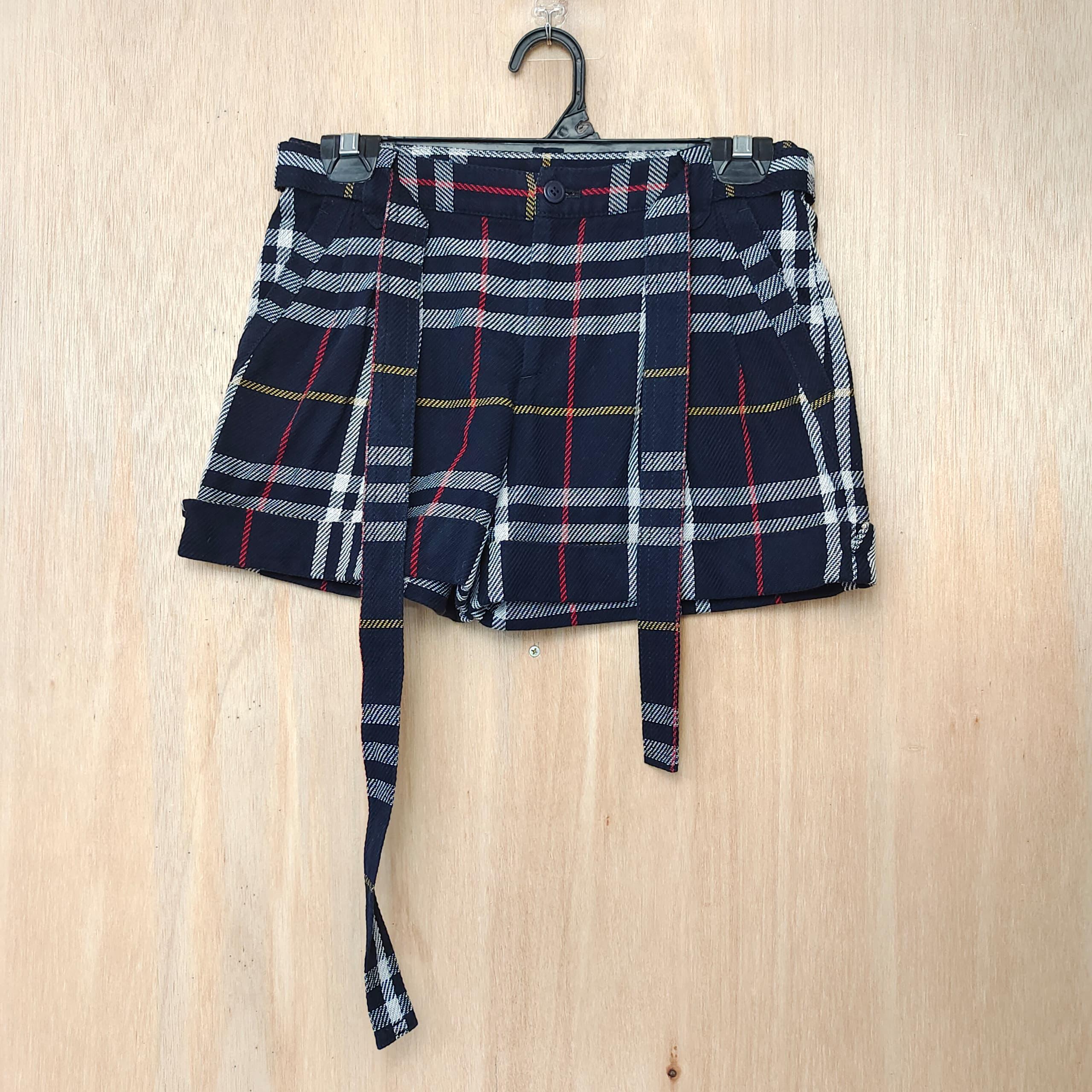 ⭐︎Vintage Burberrys OF LONDON BLUE LABEL BURBERRY BLUE LABEL◇ショルダーバッグ/ナイロン/BLU/チェック/ZAE01