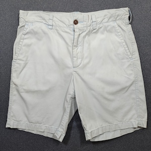 Polo Ralph Lauren Chino Shorts Blue W33 Vintage Polo Ralph Lauren Shorts