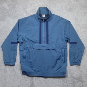 NIKE vintage90's Nylon Jackets M 銀タグ NIKE】Nylon Jacket L 90s
