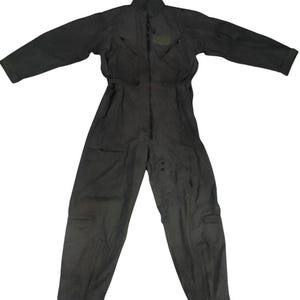 90&#39;s US Military Coverall Flyer CWU 27/P Green Coverall US Air Force 48R Vintage Red Kap Industries
