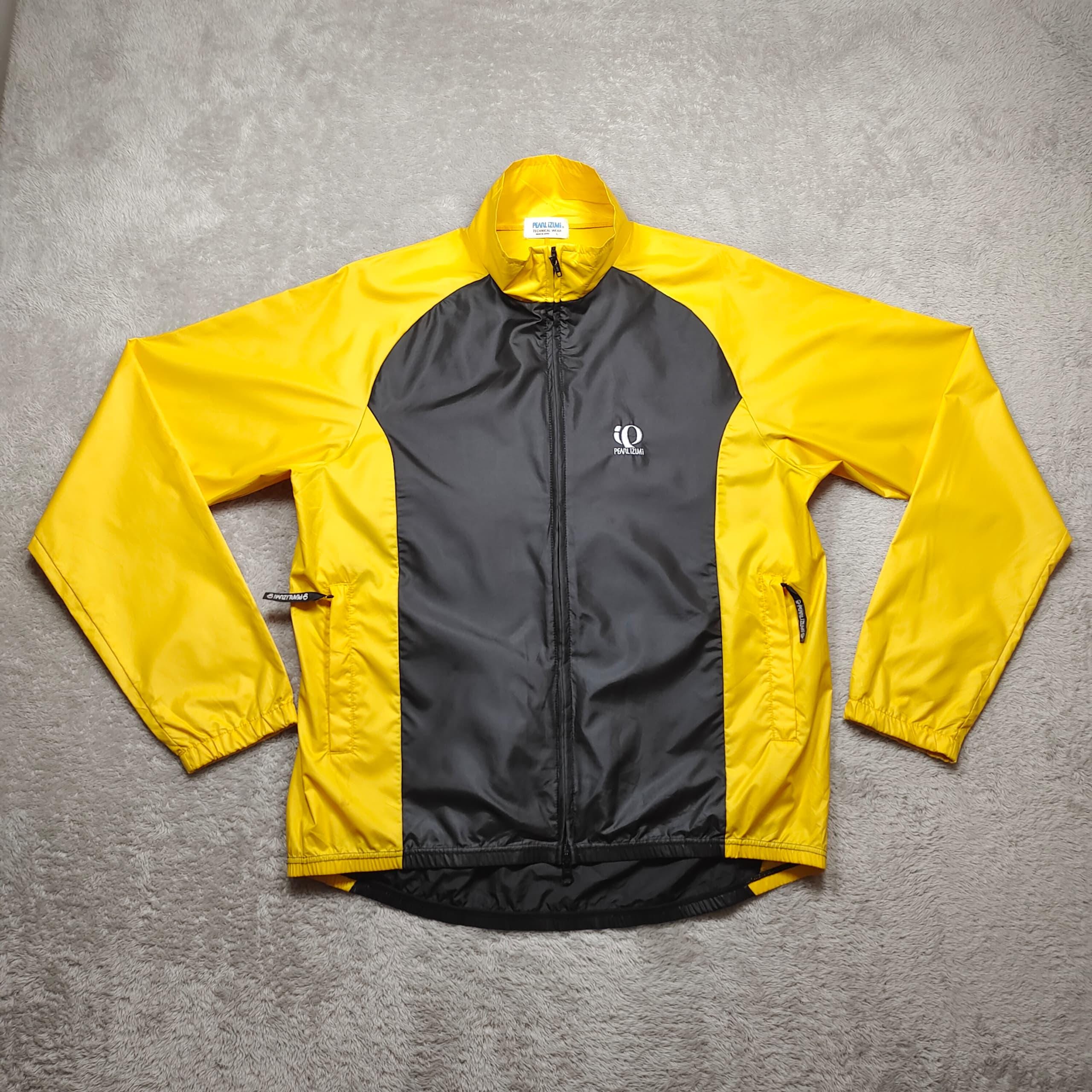 Blouson Cyclisme Vintage Cinelli Années 80/90 - Coupe-vent Fluo - Marque Giordana - Occasion
