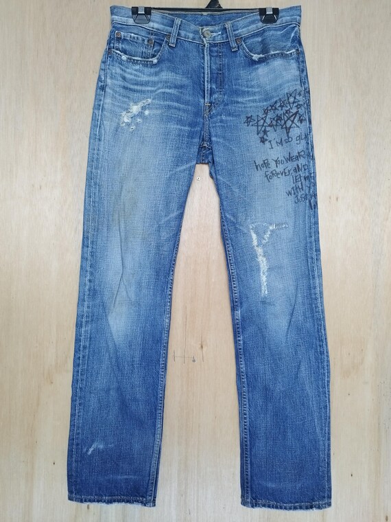 パンツ 90's levi's 501 VORTEX DESIGNS Custom 90's levi's 501 VORTEX DESIGNS Custom - メルカリ