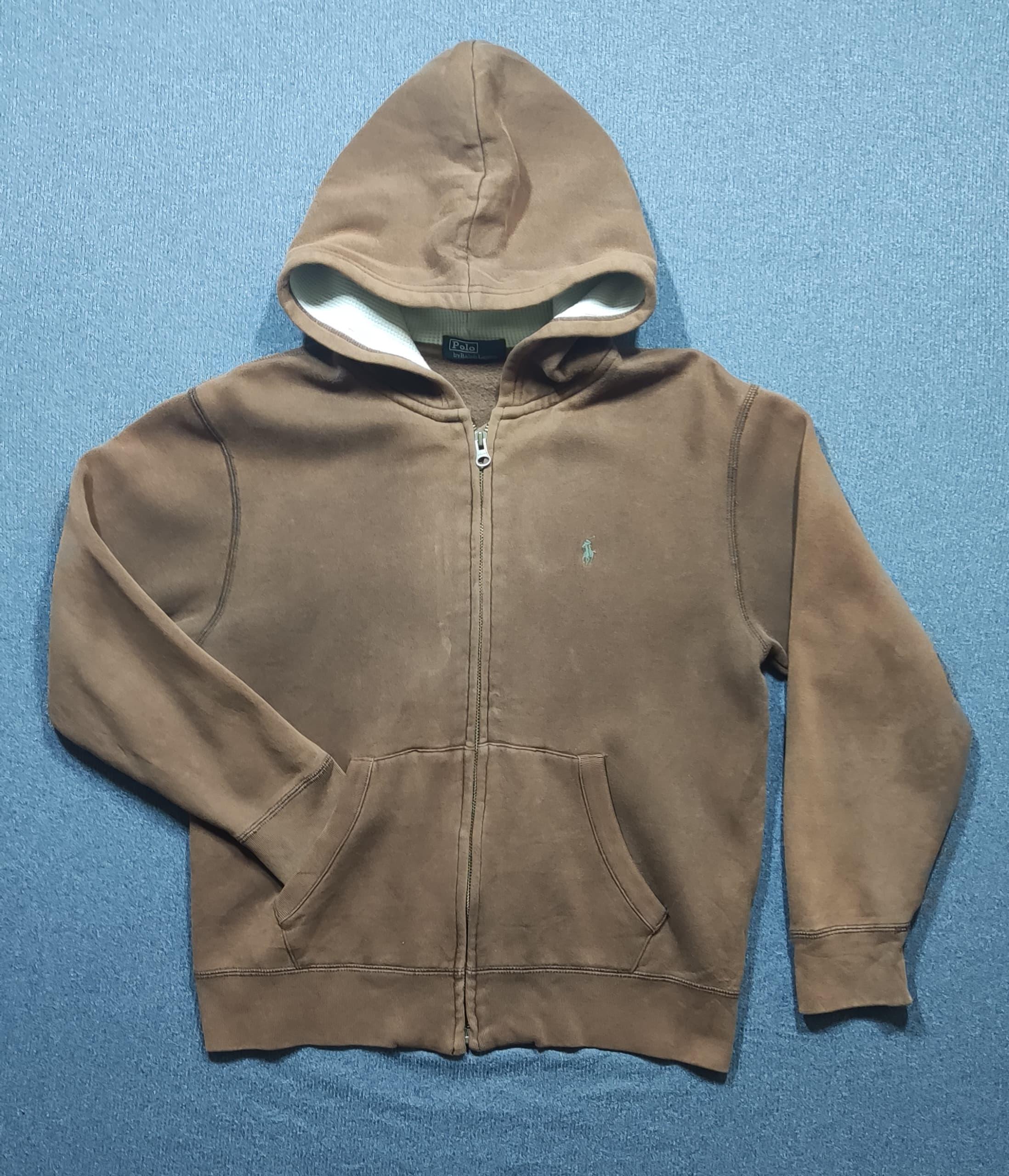 Ralph Lauren ジップパーカー ドローコード付き Ralph lauren zip up hoodie - Etsy 日本
