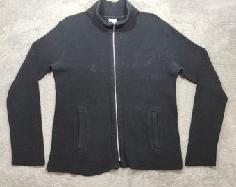 90s agnes b. HOMME Sweat Jacket Made in France, Excellent
