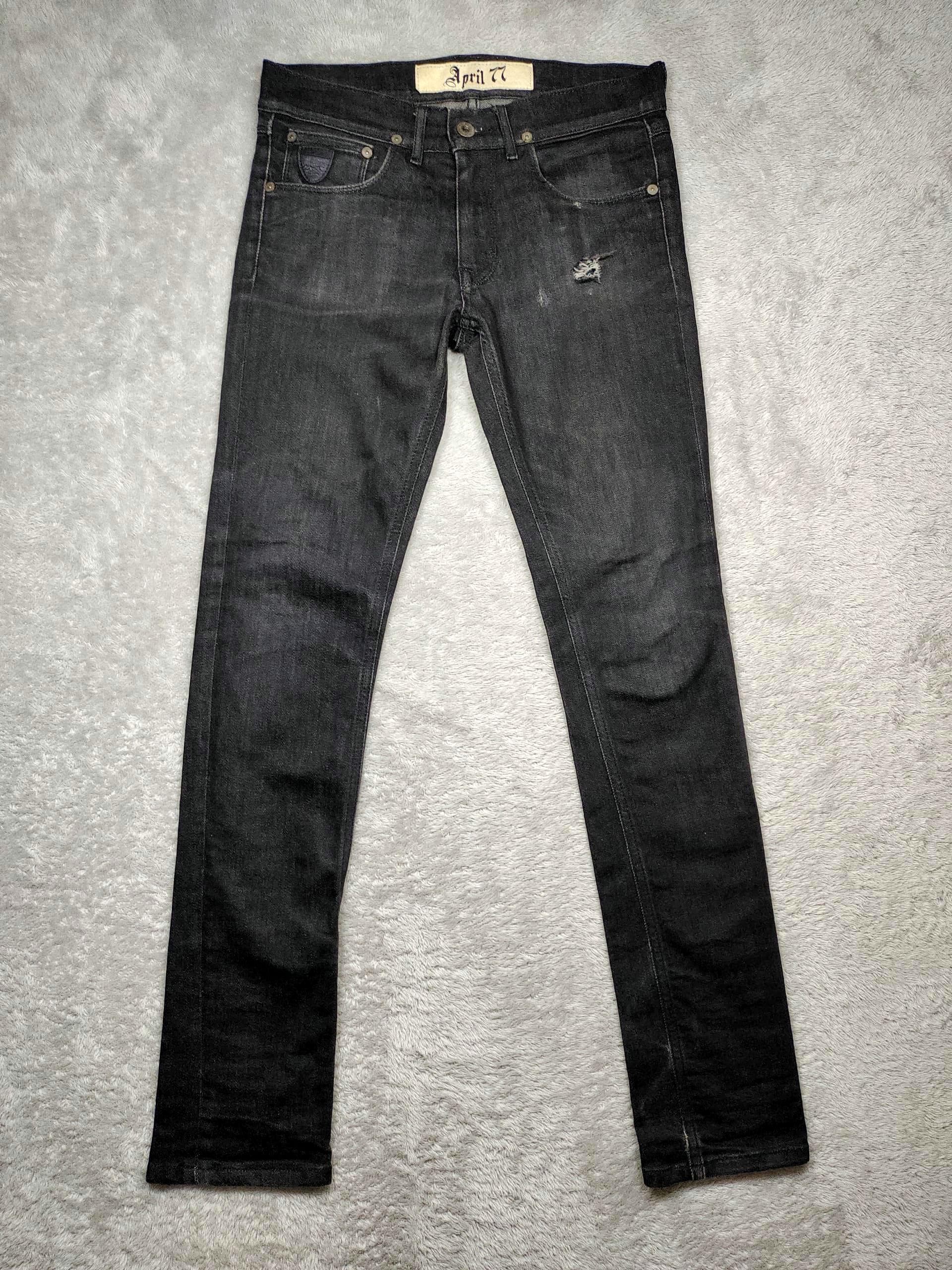 JEAN APRIL 77 SLADE TRANSISTOR W24 / T34 NEUF PRIX BOUTIQUE 95