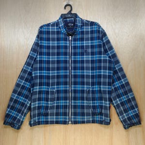 90s Stussy Jacket - Etsy