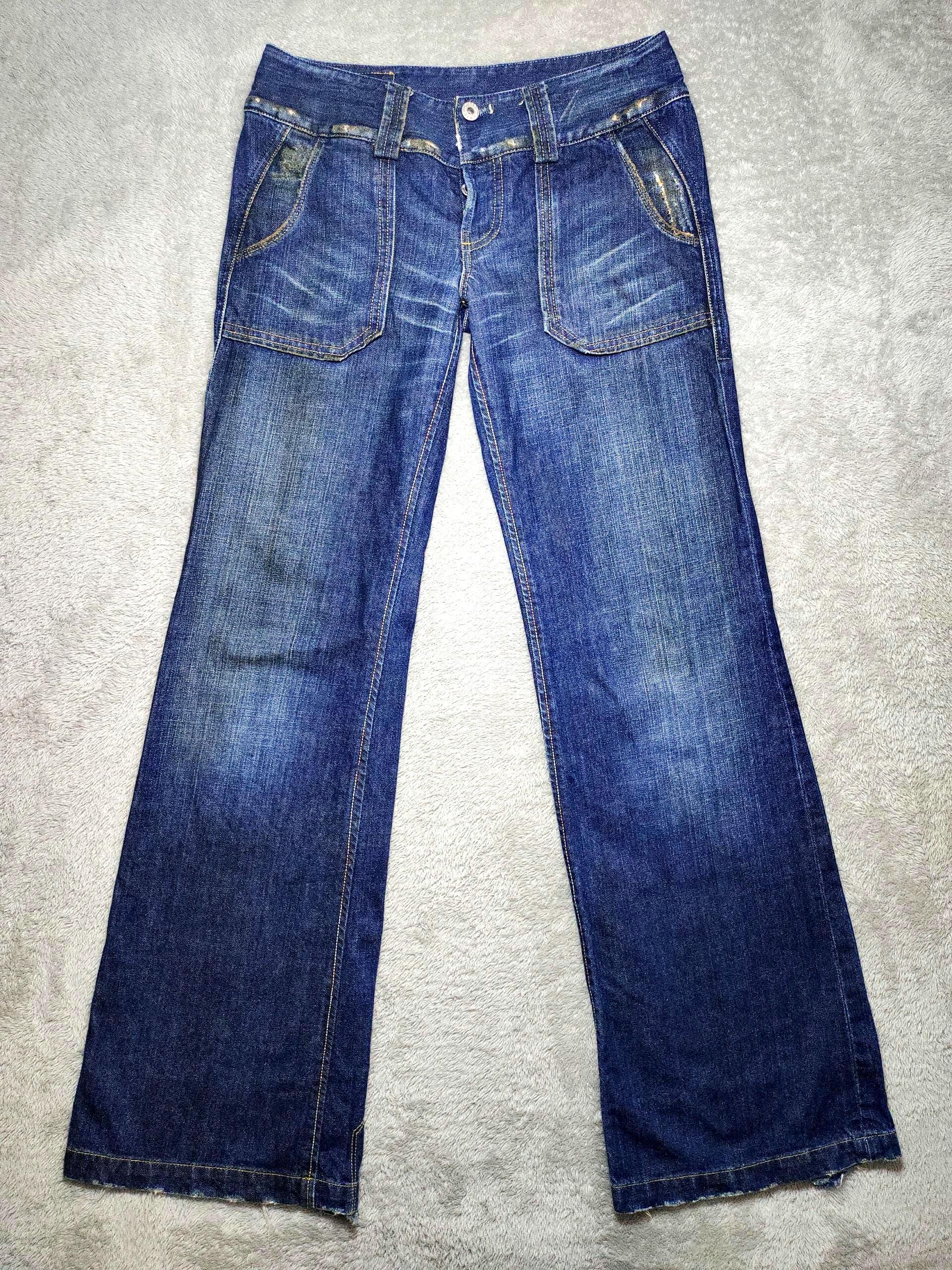Diesel Y2k Jeans - Etsy