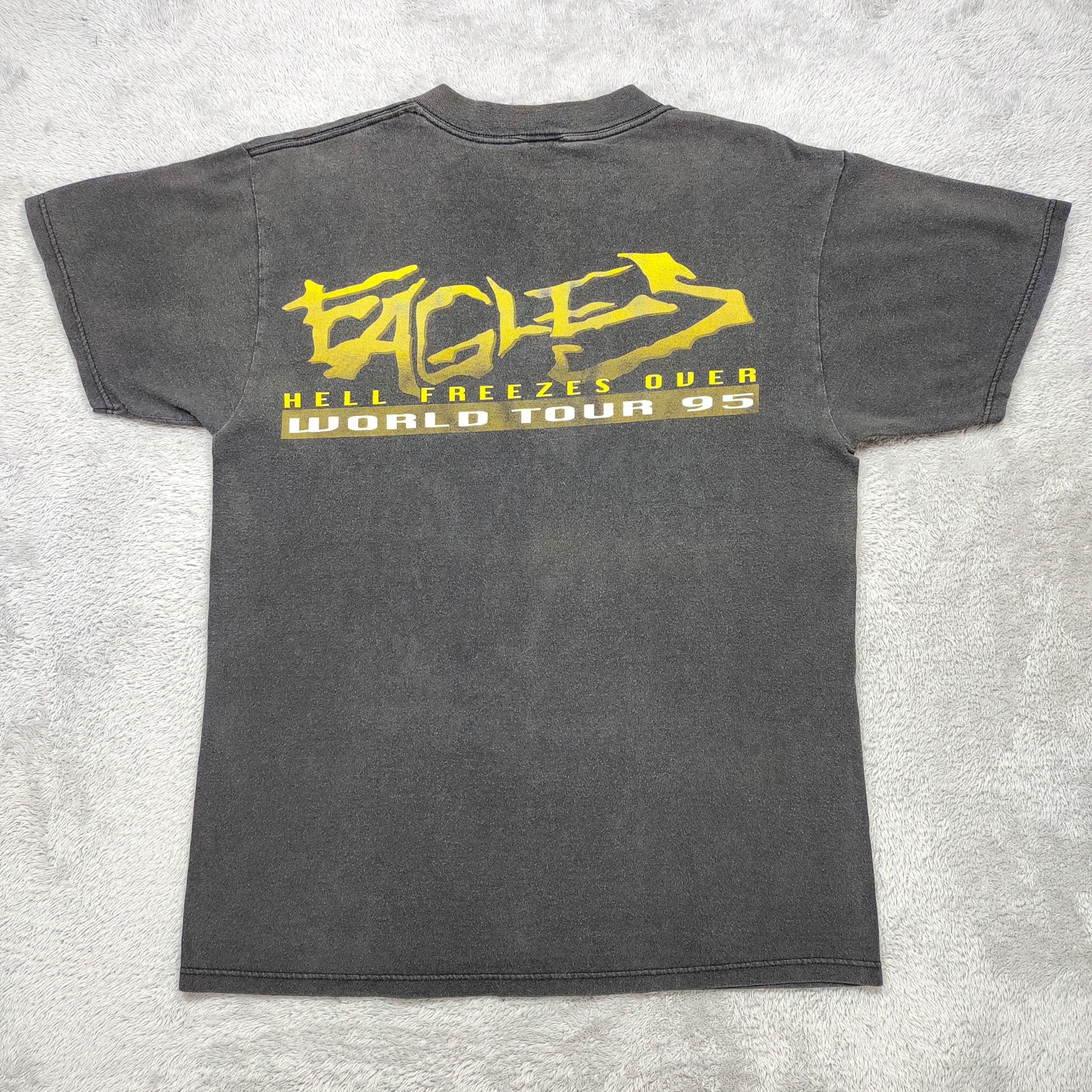 Vintage Eagles Band T-shirt: Hell Freezes Over Tour 1995