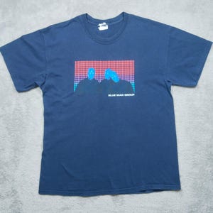 Vintage 90's Blue Man Group Large Blue Vintage Men Women Blue Man Group T Shirt