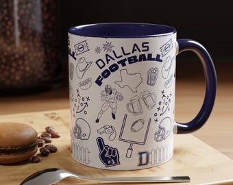 Dallas Cowboys Coffee Mug: NFL Fan Gift