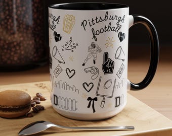Pittsburgh Steelers Coffee Mug: NFL Fan Gift