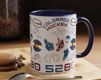 Colorado Avalanche Mug | NHL Hockey Coffee Cup