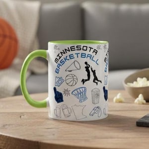 Minnesota Timberwolves Mug | NBA Game Day Gift for Fans