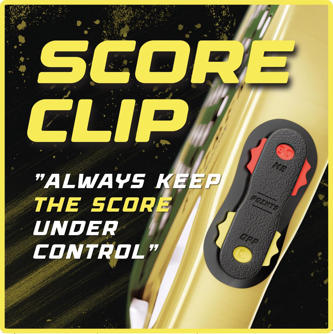 Tennis Point Counter Racket Padel Racket Scorekeeper – Tennis Match Point Counter, Portable Game ...