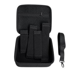 Hard Shell Camera Case for Canon EOS R50 R100 R7 R10 R8, Protective Shoulder Bag for Rebel T7 2000D 4000D and 18-55mm Lens,