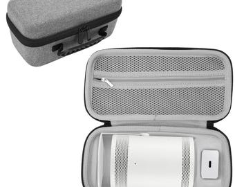 Samsung Freestyle Projector Case, 1st & 2nd Gen, Freestyle 2nd Gen Portable Projector 360 Allround-Mini-Projektortasche Hard Aufbewahrungstasche