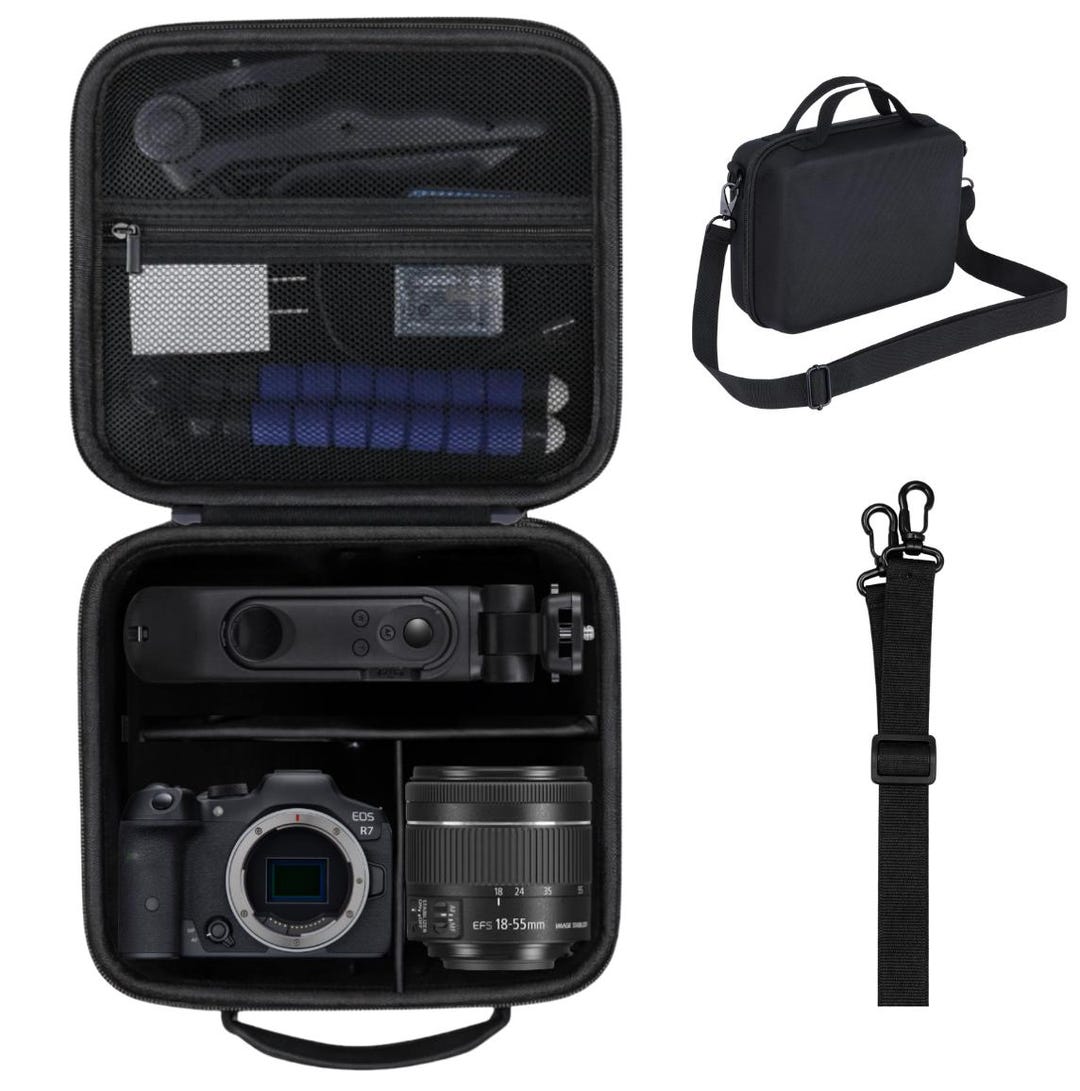 Hard Shell Camera Case for Canon EOS R50 R100 R7 R10 R8, Protective ...