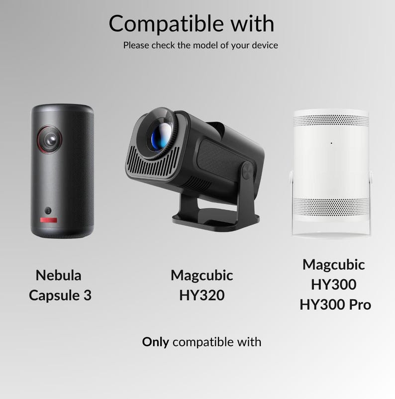 Étui de rangement Nebula Capsule 3 compatible avec les projecteurs