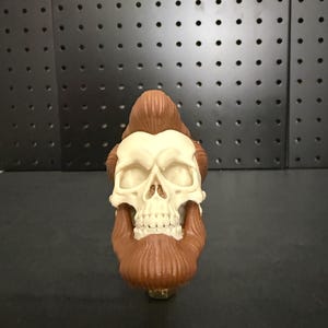 High Octane Skull Shift Knob | Bearded Skull Shifter | Hot Rod & Rat Rod | PETG | Made in the USA