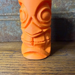 Wide Eye Tiki Shifter Knob: Custom Hot Rod Car Accessory