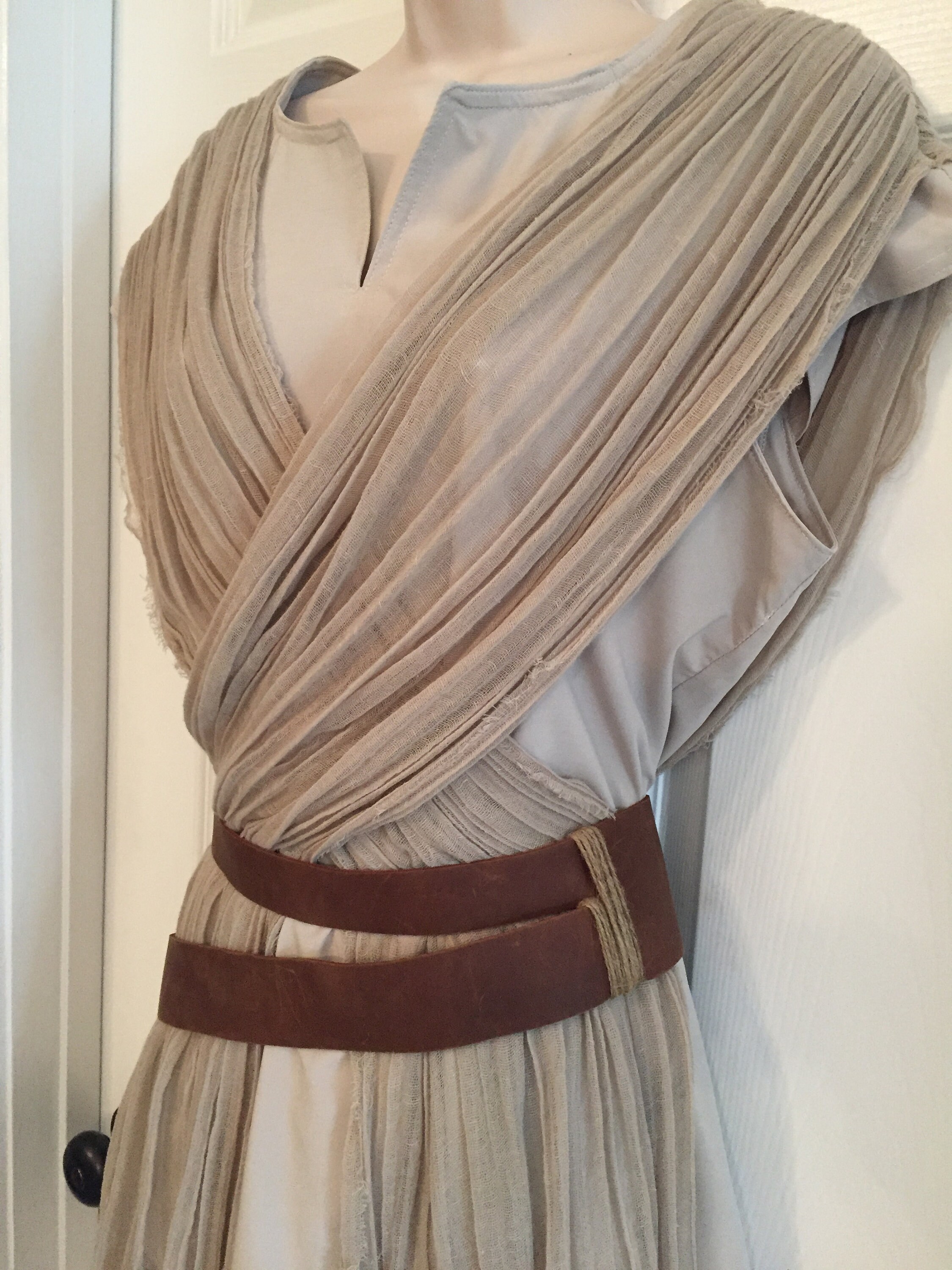 Jakku Desert Sand Costume Adulto Mujer Tamaño L Etsy