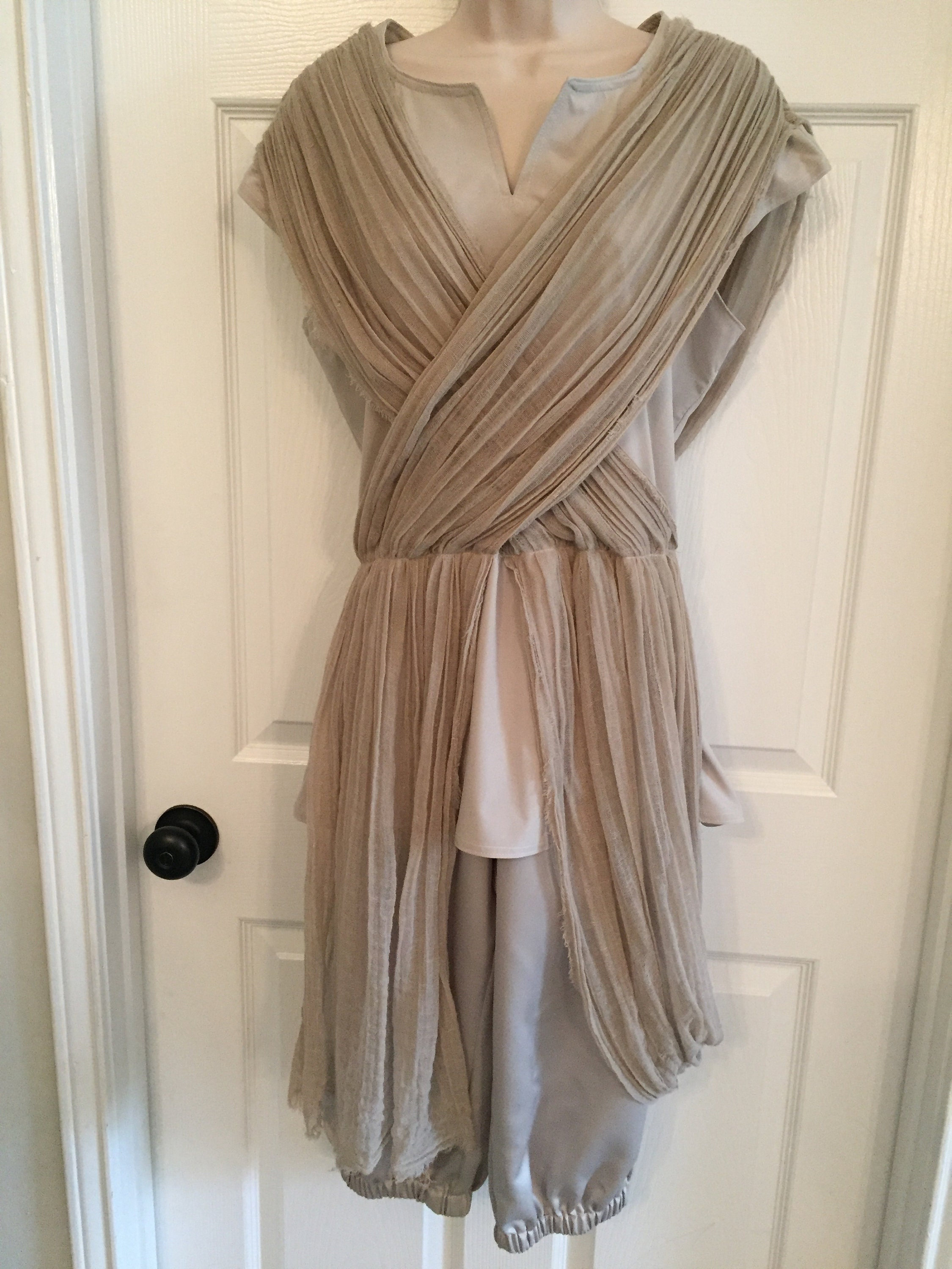 Jakku Desert Sand Costume Adulto Mujer Tamaño L Etsy