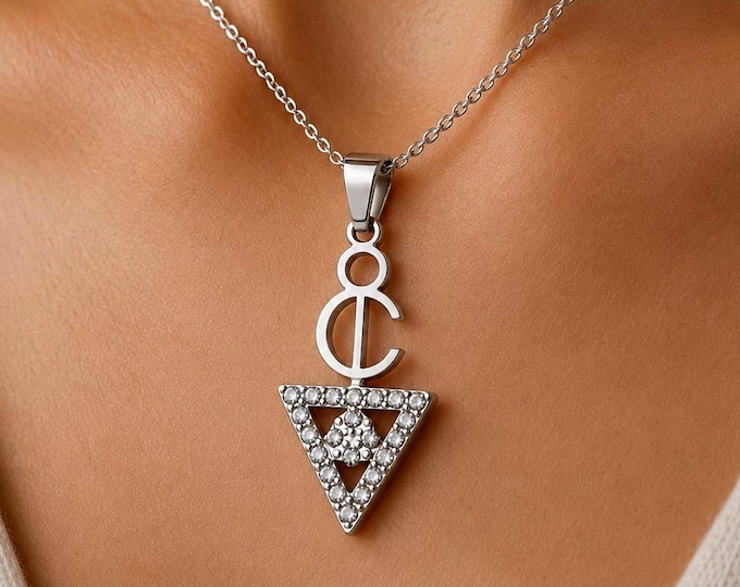 Collier amazigh berbère femme - Collier Tizerzit– collier berbère- collier ethnique- bijoux amazighs.