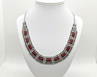 Ras-de-cou collier Kabyle Moderne, collier amazigh, collier berbère