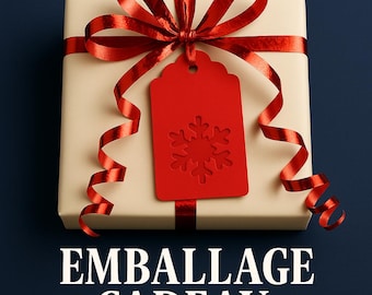 Emballage Cadeau Premium – Coffret + Pochon Velours