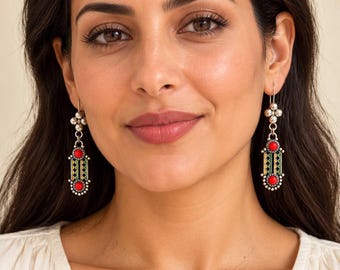 Bijou amazigh – bijou berbère- bijou ethnique- Bijou kabyle