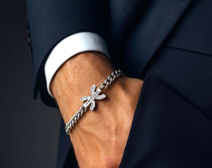 Bracelet amazigh homme - femme- 316L plaqué or 18K - Signe ⵣ amazigh – bracelet berbère- bracelet ethnique - Kabyle