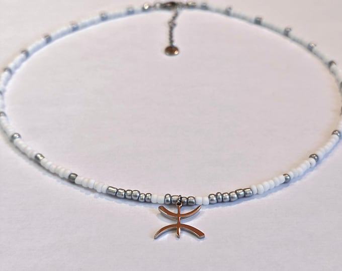 Collier amazigh berbère femme - Collier  avec un yaz– collier berbère- collier ethnique- bijoux amazigh