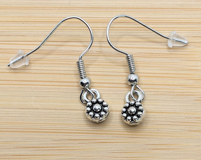 Boucles d’oreilles mini – Inspiration Amazigh Berbère femme | Bijoux ethniques berbères