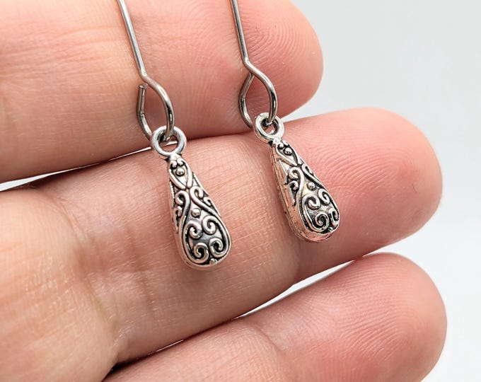Boucles d'oreilles mini inspiration amazigh berbère femme - boucles d'oreilles berbère- ethnique- bijoux amazighs.