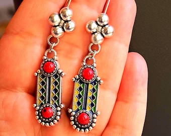 Bijou amazigh – bijou berbère- bijou ethnique- Bijou kabyle