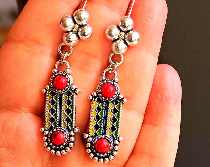 Bijou amazigh – bijou berbère- bijou ethnique- Bijou kabyle