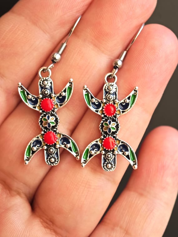 Bijou amazigh – bijou berbère- bijou ethnique- Bijou kabyle