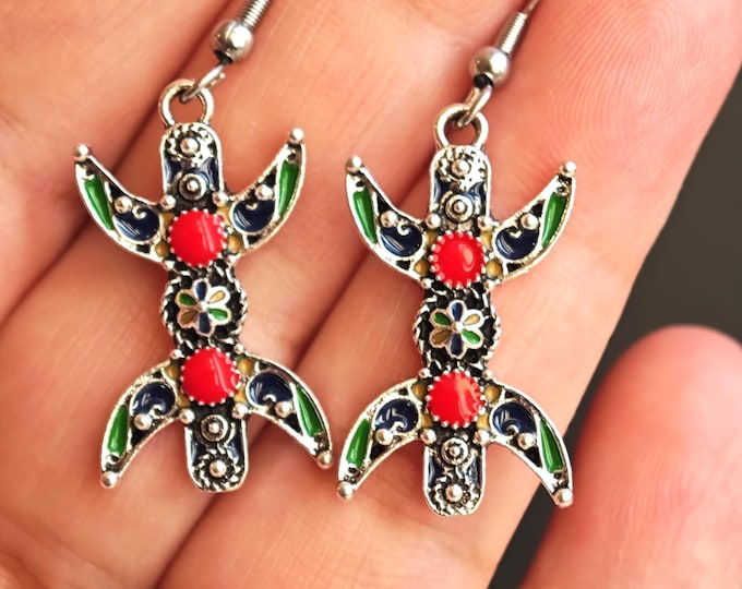 Bijou amazigh – bijou berbère- bijou ethnique- Bijou kabyle