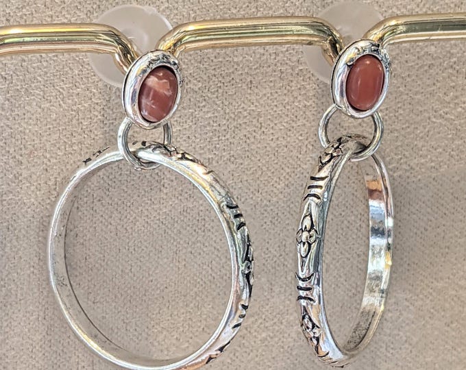 Boucles d'oreilles amazigh berbère Touareg femme - boucles d'oreilles berbère- ethnique- bijoux amazighs.