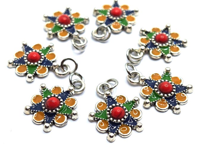 Pendentifs Kabyles pour collier , breloques kabyles, breloques DIY, pendentifs berbères, breloques amazighs