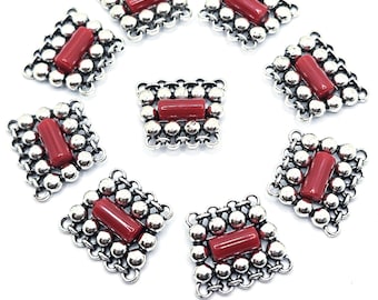 Pendentifs Kabyles pour collier, boucles d'oreille ou autre, breloques kabyles, breloques DIY, pendentifs berbères, breloques amazighs