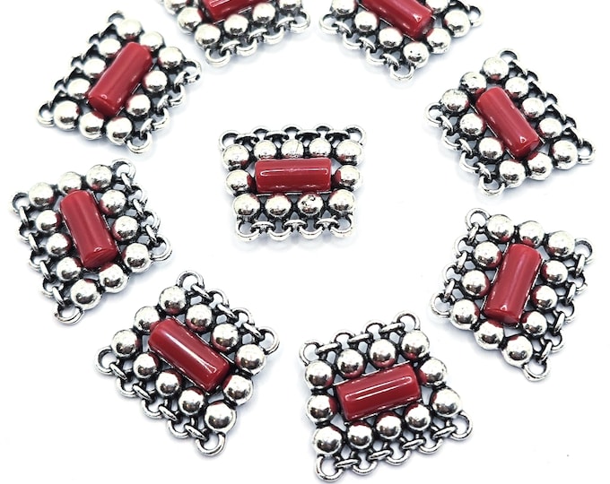 Pendentifs Kabyles pour collier, boucles d'oreille ou autre, breloques kabyles, breloques DIY, pendentifs berbères, breloques amazighs